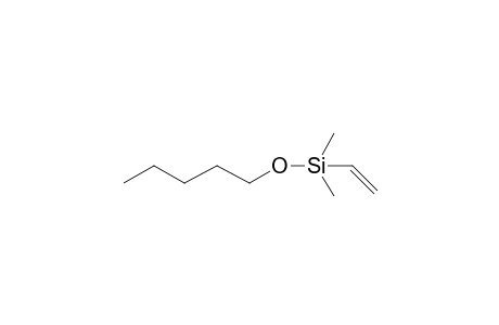 1-Dimethyl(ethenyl)silyloxypentane