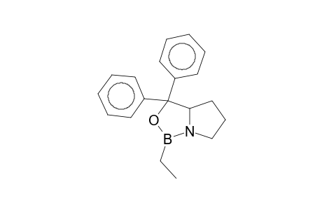 1-Ethyl-3,3-diphenyltetrahydro-3H-pyrrolo[1,2-c][1,3,2]oxazaborole