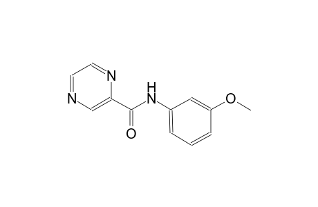 N-(3-methoxyphenyl)-2-pyrazinecarboxamide