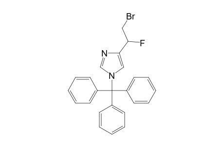 4-(2-BROMO-1-FLUOROETHYL)-1-TRITYL-1H-IMIDAZOLE