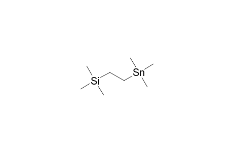 trimethyl-(2-trimethylstannylethyl)silane
