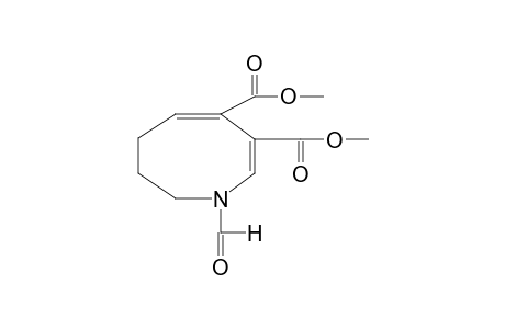 1-FORMYL-1,6,7,8-TETRAHYDRO-3,4-AZOCINEDICARBOXYLIC ACID, DIMETHYLESTER
