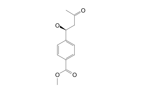 4-HYDROXY-4-(4'-METHOXYCARBONYLPHENYL)-BUTAN-2-ONE