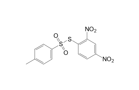 thio-p-toluenesulfonic acid, S-(2,4-dinitrophenyl)ester