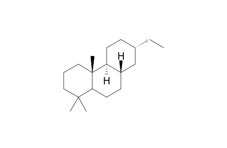 (2S,4aS,4bR,10aS)-2-ethyl-4b,8,8-trimethyl-1,2,3,4,4a,5,6,7,8a,9,10,10a-dodecahydrophenanthrene