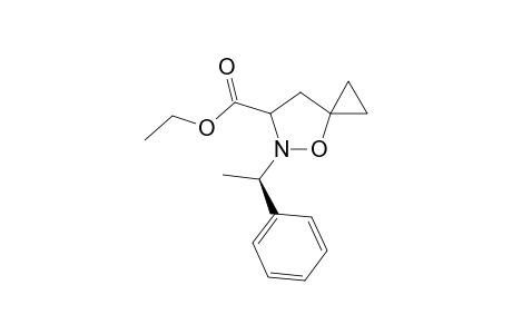 Ethyl 5-[(1R)-1-Phenylethyl]-4-oxa-5-azaspiro[2,4]heptane-6-carboxylate isomer