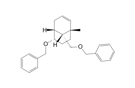 (1R,2S,5S,9R)-2-benzoxy-9-(benzoxymethyl)-5-methyl-bicyclo[3.3.1]non-6-ene
