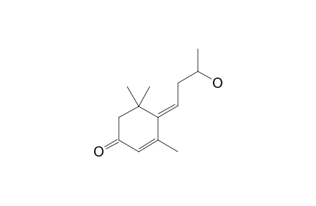 (4E)-4-(3-hydroxybutylidene)-3,5,5-trimethylcyclohex-2-en-1-one