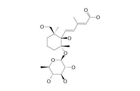 JIOCAROTENOSIDE-A1