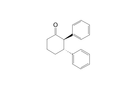 trans-2,3-Diphenylcyclohexan-1-one