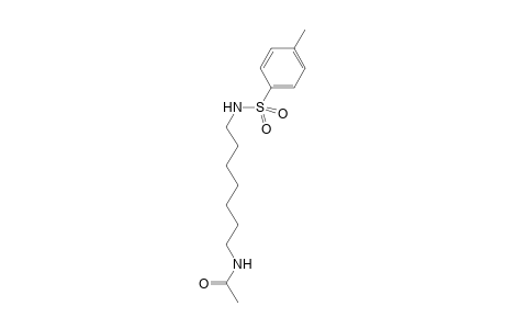 N-(7-Acetamidoheptyl)-p-toluenesulfonamide