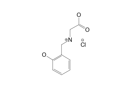 N-(2-HYDROXY-BENZYL)-GLYCINE-HYDROCHLORIDE