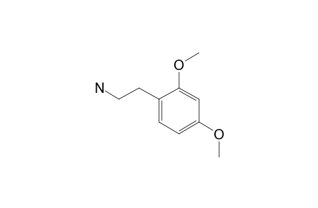 2,4-DIMETHOXYPHENETHYLAMIN