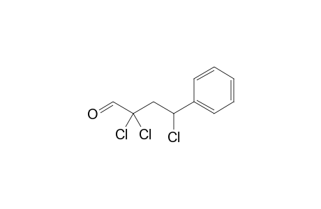 2,2,4-Trichloro-4-phenylbutanal