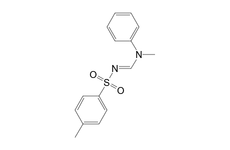 Benzenesulfonamide, 4-methyl-N-[(methylphenylamino)methylene]-