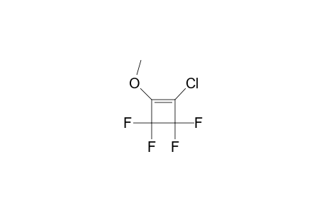 1-Chloranyl-3,3,4,4-tetrakis(fluoranyl)-2-methoxy-cyclobutene