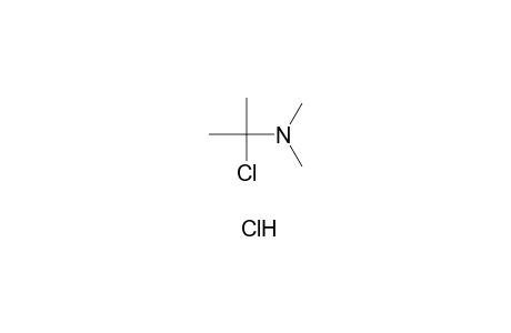 1-CHLORO-N,N,1-TRIMETHYLETHYLAMINE, HYDROCHLORIDE