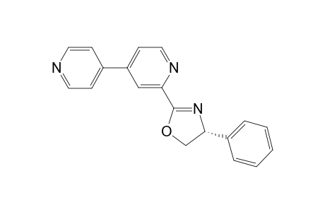 (-)-2-[4-(R)-Phenyloxazolin-2-yl]-4,4'-bipyridine
