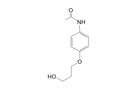 N-[4-(3-hydroxypropoxy)phenyl]acetamide