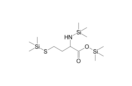2-(trimethylsilylamino)-4-(trimethylsilylthio)butanoic acid trimethylsilyl ester