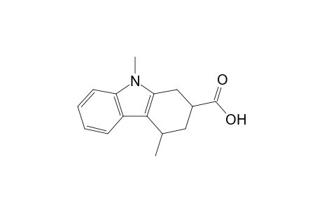 2,3,4,9-Tetrahydro-4,9-dimethyl-1H-carbazole-2-carboxylic acid