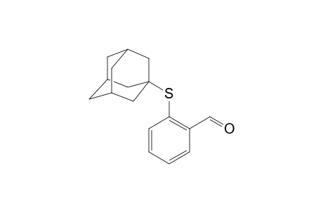 2-(Adamantan-1-ylthio)benzaldehyde