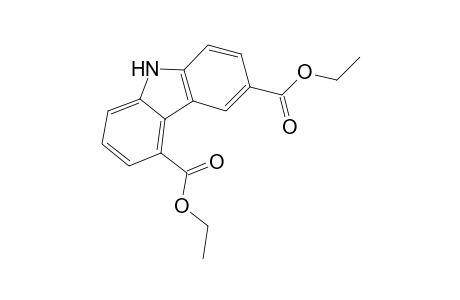 Diethyl 9H-carbazole-3,5-dicarboxylate