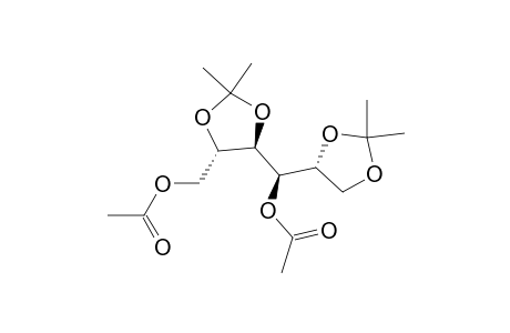2,3:5,6-Di-O-isopropylidene-1,4-di-O-acetyl-D-glucitol