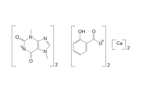 theobromine, calcium derivative, mixture with calcium salicylate