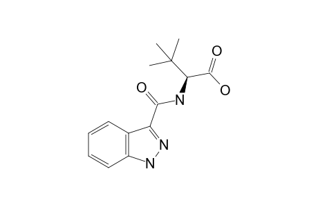 MDMB-INACA 3,3-dimethyl butanoic acid metabolite