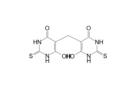 Methylene, bis(1,2,3,4-tetrahydro-6-hydroxy-4-oxo-2-thioxopyrimidin-5-yl)-