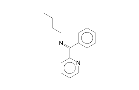 N-[(Z)-Phenyl(2-pyridinyl)methylidene]-1-butanamine