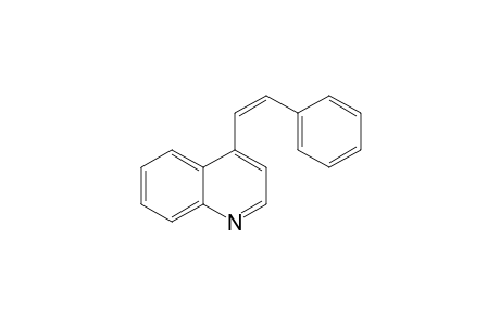 4-Styryl-quinoline