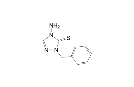 4-Amino-2-benzyl-2,4-dihydro-3H-1,2,4-triazole-3-thione