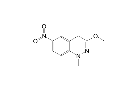 3-METHOXY-1-METHYL-6-NITRO-1,4-DIHYDROCINNOLINE