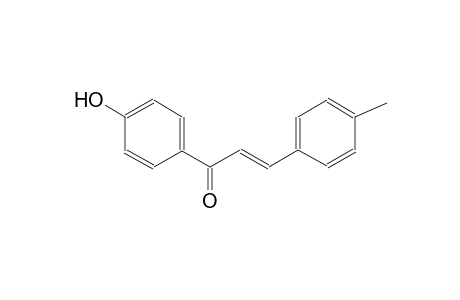 (2E)-1-(4-hydroxyphenyl)-3-(4-methylphenyl)-2-propen-1-one