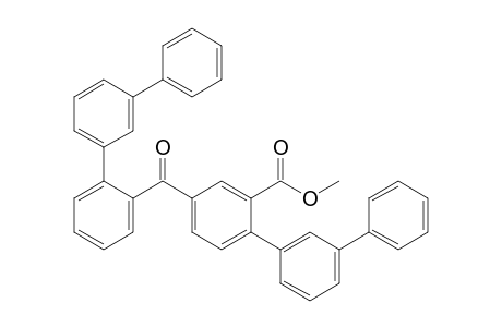 Methyl 4-([1,1';3',1'']Terphenyl-2-carbonyl)[1,3';1',1'']terphenyl-2-carboxylate