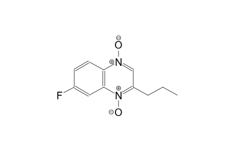 7-fluoro-2-propylquinoxaline 1,4-dioxide