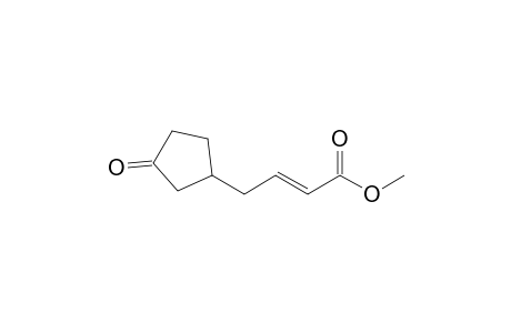 (E)-4-(3-ketocyclopentyl)but-2-enoic acid methyl ester