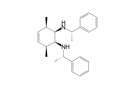 (1R,2R,3R,6S)-3,6-Dimethyl-N,N'-bis[(1S)-1-phenylethyl]cyclohex-4-ene-1,2-diamine