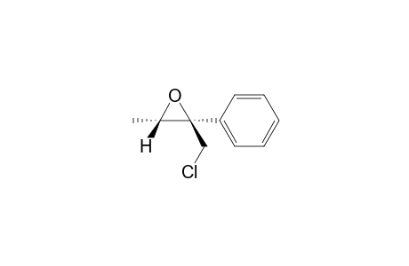 (u)-2-Chloromethyl-2-phenyl-3-methyloxirane