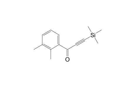 2-Propyn-1-one, 1-(2,3-dimethylphenyl)-3-(trimethylsilyl)-