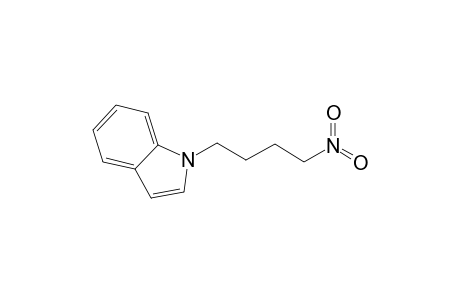 1H-Indole, 1-(4-nitrobutyl)-
