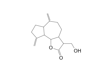 Azuleno[4,5-b]furan-2(3H)-one, decahydro-3-(hydroxymethyl)-6,9-bis(methylene)-