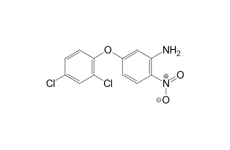 Benzenamine, 5-(2,4-dichlorophenoxy)-2-nitro-