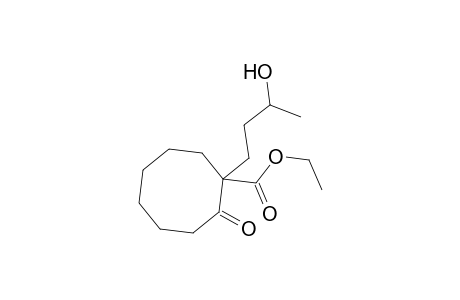 Ethyl 1-(3-hydroxybutyl)-2-oxocyclooctanecarboxylate