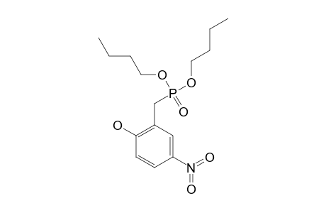 DIBUTYL-(2-HYDROXY-5-NITROBENZYL)-PHOSPHONATE