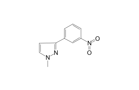 Pyrazole, 1-methyl-3-(3-nitrophenyl)-