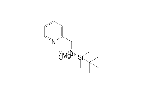 Methylmagnesium (tert-Butyldimethylsilyl)(2-pyridylmethyl)amide