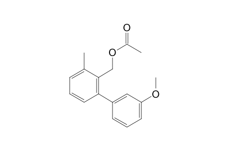 (3'-Methoxy-3-methyl-[1,1'-biphenyl]-2-yl)methyl acetate